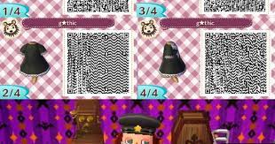 Pin On Animal Crossing Lolita Emo Goth Qr Code Dresses
