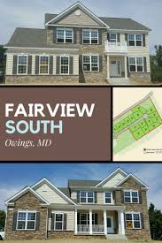 New Community Now Selling In Owings Maryland Homes For Each Lot Have Been Selected And Permits In The Works Several S New Homes New Home Communities Fairview