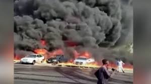 The explosion occurred in the early hours of monday at the ming dih chemical factory, located in a village outside the thai capital. Fact Check Oil Pipeline Blast In Egypt Passed Off As Explosion In Israel Targetting Jews Fact Check News