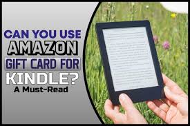 The gift card can be used to buy anything and everything on amazon and also amazon products such as kindle ebooks, amazon music, and amazon videos. Can You Use Amazon Gift Card For Kindle A Must Read Johnny Holland
