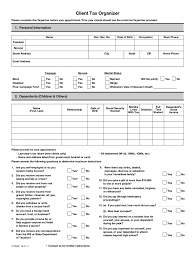 After sifting through all of my papers to see what i had (i'll spare you the picture of that), i settled on these categories for my family records: Tax Organizer 2020 Fill Online Printable Fillable Blank Pdffiller