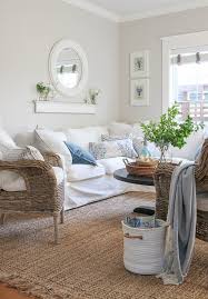 My Home Paint Colors Warm Neutrals And Calming Blues Saw Nail And Paint Greige Living Room Living Room Colors Popular Living Room Colors