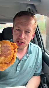 Battered Cheesy Chip Cob from Georgio's Chip Shop