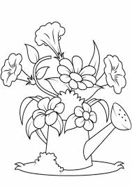 Free Easy To Print Flower Coloring Pages In 2020 Flower Coloring Pages Flower Coloring Sheets Coloring Pages