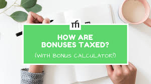 Maybe you would like to learn more about one of these? How Are Bonuses Taxed With Bonus Calculator Minafi