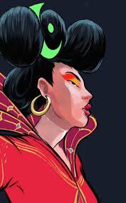 Fanart de Chang'e De la película 《Más allá de la Luna》de Netflix 🤗 . . . .  . . . . . . . . . En mi mente ya hice 10