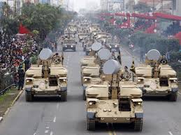 El presidente de la república, pedro castillo, asiste al desfile militar por fiestas patrias y en el marco del bicentenario de la independencia nacional.el acto se realiza en la sede del cuartel general del ejército. Gran Parada Militar Este Es El Programa Del Tradicional Desfile Por Fiestas Patrias Lima Peru21
