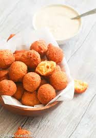 I just read about it the other i tried this recipe today. Hush Puppies Recipe Immaculate Bites