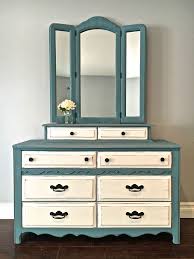Black And Grey Dresser Set Shabby Chic Blue White Black Dresser Mirror Set 450 Sold Shabby Chic Dresser Dresser Decor Shabby Chic Homes