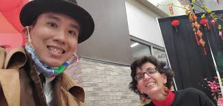 I met Asuka voice actor at Otaku Lunar New Year Festival