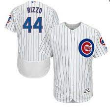 Whether you are looking for a men's, women's or youth anthony rizzo jersey, you can find what you want and have it shipped for a low flat rate from the cubs store. Rizzo No 44 Mens Anthony Rizzo Chicago Cubs Home Baseball Jersey White Ebay