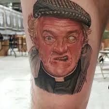 Father Ted, Father Jack Hackett, Father Jack Tattoo