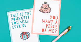 Free Funny Printable Birthday Cards For Adults Eight Designs