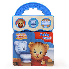 Potty Time Daniel Tigers Neighborhood Amazon Co Uk