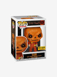 Amazon.com: Funko Trick 'R Treat Pop! Movies Sam (Unmasked) Vinyl Figure  Hot Topic Exclusive MULTI NONE : Toys & Games