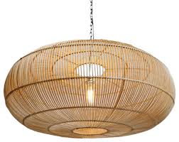We have australia's largest lighting range. Ubud Rattan Lantern Large Tropical Pendant Lighting By Design Mix Furniture Houzz