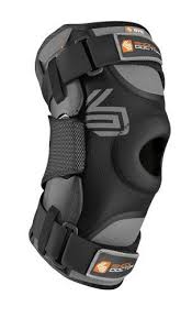 Shock Doctor Ultra Knee Supporter With Bilateral Hinges Black Large Single Amazon Most Trusted E Reta Knee Support Braces Basketball Knee Pads Knee Support