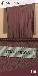 Ladies Light Mauve Color Top Mauve Color Clothes Design Tops