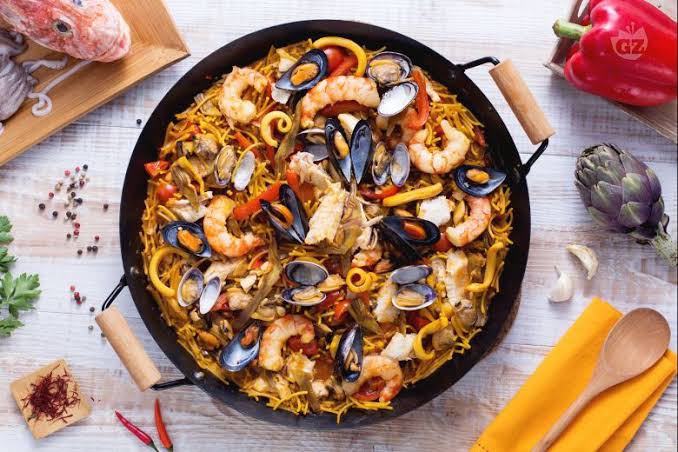 Spanish Noodle Paella