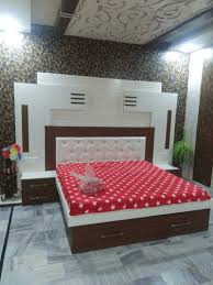 Latest Design Double Bed In Jaipur Buy Furniture Online Satya Furniture The size will differ between designs and manufacturers, but all will fit a standard 135cm x 190cm uk double mattress. latest design double bed in jaipur