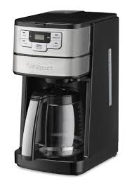 Capacity with 1/3 cup of white vinegar and 2/3 cup of water. Cuisinart Automatic Grind Brew 12 Cup Coffeemaker Cuisinart Com