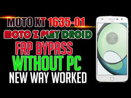 There is no need to input a code anymore. Motorola Moto Z Play Droid Xt1635 01 Bypass Google Frp Without Pc New Methoud Work Youtube