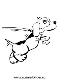 Ausmalbild Hund An Der Leine Zum Kostenlosen Ausdrucken Und Ausmalen Ausmalbilder Malvorlagen Hunde Ausmalbilder In 2020 Ausmalbilder Hunde Hunde Ausmalen