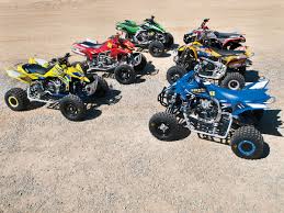 Ride the quad bike over various barriers in the mountains and collect bonus. Atv Test Racing 450 Shootout Dirt Wheels Magazine