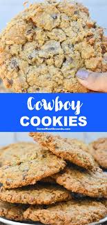 Cowboy Cookies Easy 25 Mins Cookie Recipe Cowboy Cookies Recipes Cowboy Cookie Recipe