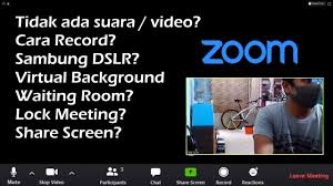 Cara Pakai Zoom Meeting Di Laptop Pc Solusi Masalah Yang Umum Terjadi Youtube