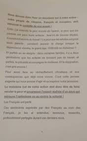 Voici en intégralité le texte d'un discours qui. Exclusif Le Discours Qu Emmanuel Macron N A Pas Prononce Le 15 Avril