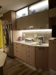 modern italian kitchen in the apartment
