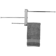 This sleek design is ideal for hanging and folded towels and other bathroom accessories. Gedy 7630 13 Towel Rack Bridge Nameek S