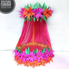 Ganpati Decoration Ideas Makhar Making Eco Friendly Ganpati Decoration B Eco Friendly Ganpati Decoration Ganpati Decoration Design Decoration For Ganpati