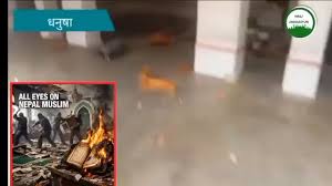 In Sakhuwa village, #Dhanusha, Nepal, a #Mosque was deliberately ...