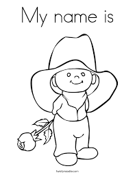 All rights to coloring pages, text materials and other images found on getcolorings.com are owned by their respective owners (authors), and the administration of the website doesn't bear responsibility for. Coloring Pages Your Name Coloring Home