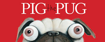 The pictures are complex to fill in, and are not suitable for children. Pig The Pug Scholastic Kids