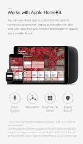 I just bought an apple tv 4k because the smart hub on the samsung tv was cramping out. Aqara Hub Smart Home Hub Gateway Aqara