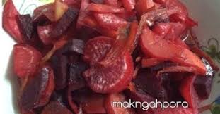 Ubi bit merah dimasukkan ke dalam kelas beta vulgaris dan subspecies group vulgaris conditiva. Mak Ngah Pora Masak Ubi Bit