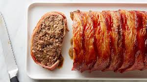 Bacon Wrapped Meatloaf Recipe Bacon Wrapped Meatloaf Recipe Bacon Wrapped Meatloaf Bacon Meatloaf