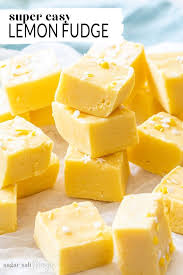 Easy Lemon Fudge Recipe Fudge Recipes Lemon Fudge Recipe Fudge Recipes Easy