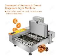 304 Stainless Steel 6 Lines Automatic Mini Donut Machine Donut Maker Fryer Commercial Donut Making Machines 1400pcs/h
