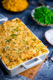 Cinty, pronounced kinty, is the sister of a friend and this is her foolproof recipe. Creamy Fish Pie With Cheesy Mash Nicky S Kitchen Sanctuary