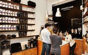 10 Perfect Nyc Cafes Laughing Man Coffee Cafe Restaurant Coffee Shop