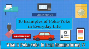 Using poka yoke principle in other industries. What Is Pokayoke In Lean Manufacturing Engineer S Academy Youtube