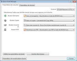 Epson event manager is a utility tool that will help you maximize your epson scanner's use and get access to all of the scanner features intuitively. Affectation D Un Programme A Une Touche Du Scanner