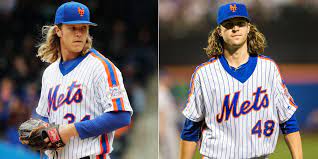 Watch this embedded streamable video. Jacob Degrom And Noah Syndergaard Talk Hair And The World Series