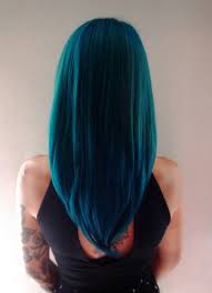 Petrol Blue Hair Dye Haarfarben Haare Petrol