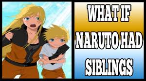 Sadly, naruto falls in battle, but rather than dying, he endures a fate worse than death, as the sadistic isshiki wants him to suffer mentally for derailing his plans. What If Naruto Had Siblings Youtube