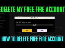 Hello dosto kaise hai aap loag video me hm loag baat karenge ki free fire account delete kaise karte hai ya free fire account permanently delete kaise kare i. My Free Fire Account Delete How To Delete Garena Free Fire Account Full Details Tamil Youtube